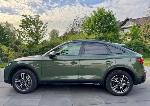Audi Q5 Sportback cena 252150 przebieg: 18000, rok produkcji 2023 z Wrocław małe 67
